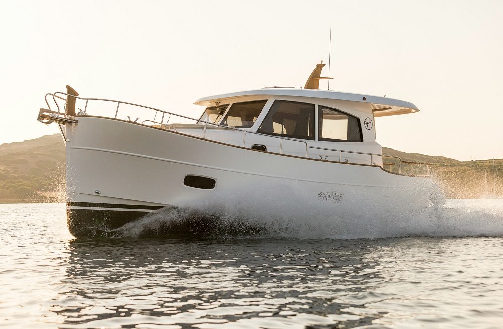 Islander 34 will be on display at the Suncoast Boat Show